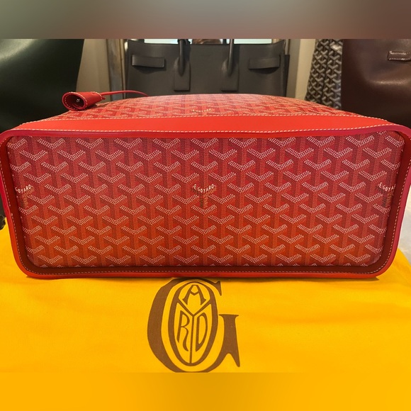 Goyard Victoria Bag Red - Picture 7 of 14